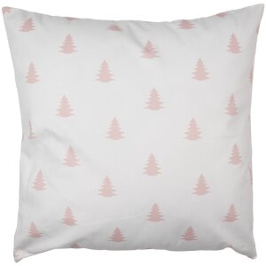 Clayre & Eef SWC24 Kussenhoes Roze 45x45 cm