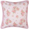 Clayre & Eef SWR21 Kussenhoes Roze 40x40 cm