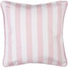 Clayre & Eef SWR21 Kussenhoes Roze 40x40 cm