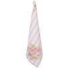 Clayre & Eef SWR42-2 Theedoek Roze 50x70 cm