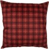 Clayre & Eef TX21 Kussenhoes Roodbruin 45x45 cm