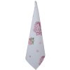 Clayre & Eef VTG42-2 Theedoek Roze 50x70 cm