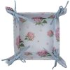 Clayre & Eef VTG47 Broodmand Roze 35x35x8 cm Landelijke stijl Katoen