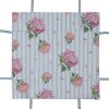 Clayre & Eef VTG47 Broodmand Roze 35x35x8 cm Landelijke stijl Katoen