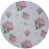 Clayre & Eef VTG48 Theedoek Roze Ø 80 cm