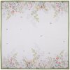 Clayre & Eef WFF01 Tafelkleed Vierkant Veelkleurig 100x100 cm