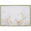 Clayre & Eef WFF40 Placemat Set van 6 Veelkleurig Katoen 48x33 cm