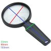 Carson DS-36 Handloep 2x vergroting 90 mm lens ergonomisch handvat