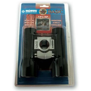 Konus verrekijker Basic 12x32 - Compacte verrekijker met hoge prestaties