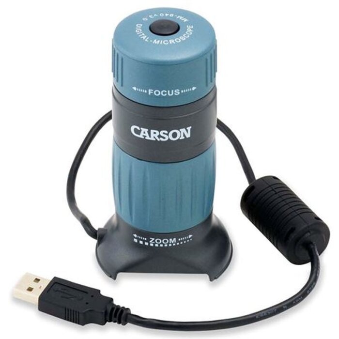 Carson Digitale USB Microscoop 86-457x Opnameapparaat 1600x1200 Pixel LED