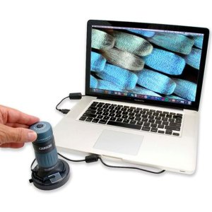 Carson Digitale USB Microscoop 86-457x Opnameapparaat 1600x1200 Pixel LED