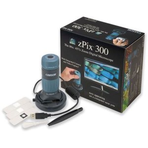 Carson Digitale USB Microscoop 86-457x Opnameapparaat 1600x1200 Pixel LED