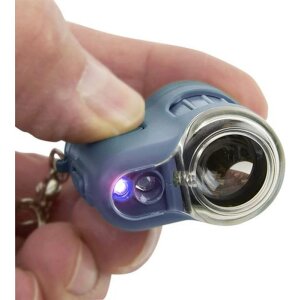 Carson MicroMini 20x Zakmicroscoop Blauw