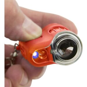 Carson MicroMini 20x zakmicroscoop oranje