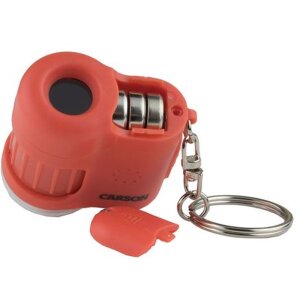 Carson MicroMini 20x zakmicroscoop oranje