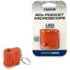Carson MicroMini 20x zakmicroscoop oranje