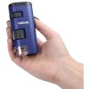 Carson MM-450 handmicroscoop LED 20-60x vergroting blauw