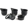 Carson horlogemakers loep set met smartphone adapter - precisie gereedschap