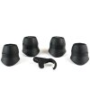Carson horlogemakers loep set met smartphone adapter - precisie gereedschap