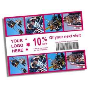 DNP-papier 2 rollen 15x20 cm geperforeerd tot 5x20 en 10x20 cm voor DS620