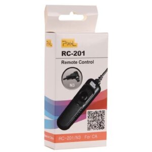 Pixel bedrade afstandsbediening RC-201-N3 voor Canon