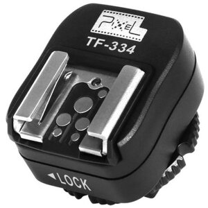 Pixel Hotshoe Adapter TF-334 voor Sony Mi naar Canon-Nikon