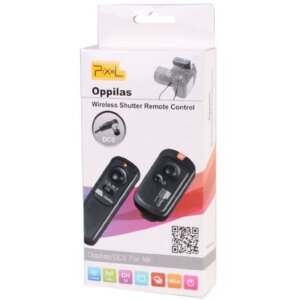 Pixel afstandsontspanner draadloos RW-221-DC0 Oppilas voor Nikon