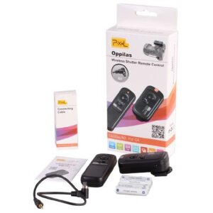 Pixel afstandsbediening draadloze RW-221-N3 Oppilas voor Canon