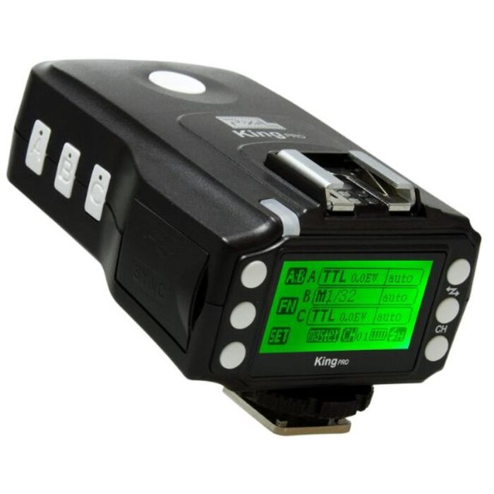 Pixelontvanger King Pro TX voor Canon