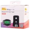 Pixel e-TTL Radio Flits Trigger Set King Pro voor Canon