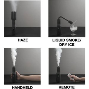 SmokeGENIE Professionele Rookmachine Pro Pack