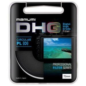 Marumi DHG circulair polarisatiefilter 55 mm voor sterke...
