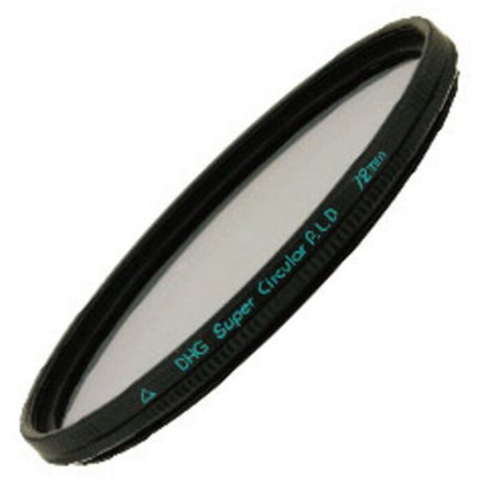 Marumi Super DHG Circ. Pola filter 49 mm voor buitenfotografie