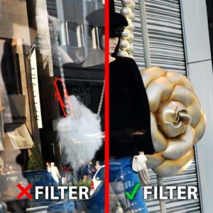 Marumi Super DHG Circ. Pola filter 49 mm voor buitenfotografie