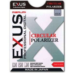 Marumi EXUS Circ. Pola Filter 62 mm met lage reflectie