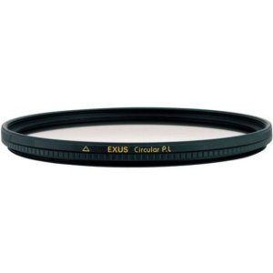 Marumi EXUS Circ. Polafilter 72 mm voor buitenfotografie