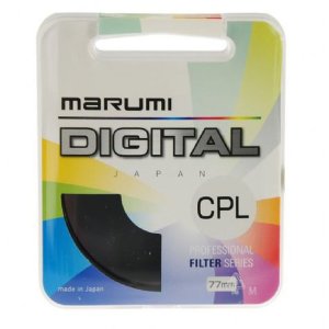 Marumi circulair polarisatiefilter 30,5 mm Sterkere...