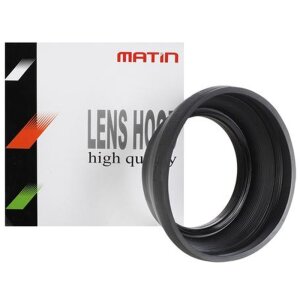 Matin rubberen zonnekap 62 mm M-6236