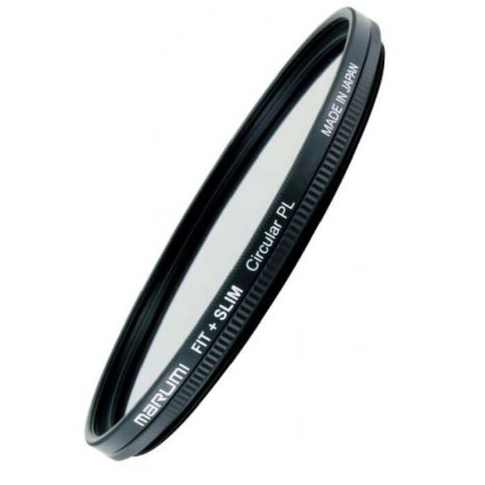 Marumi Slim Fit Circulair Polarisatiefilter 67 mm Dun Laag Reflectie Buiten