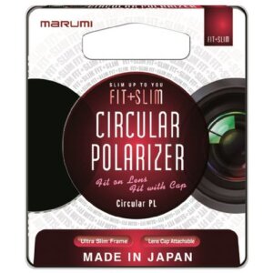 Marumi Slim Fit Circulair Polarisatiefilter 72 mm Dun...