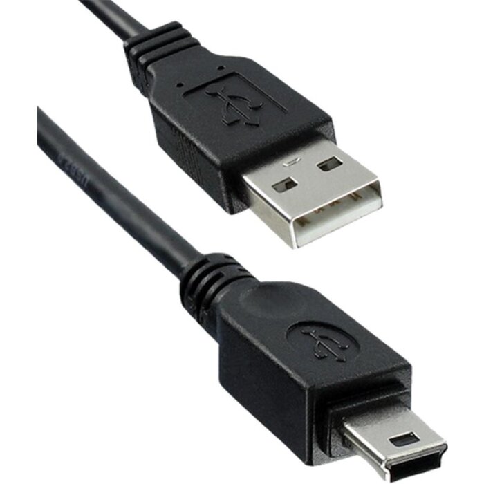 Benel Mini USB-kabel 5m
