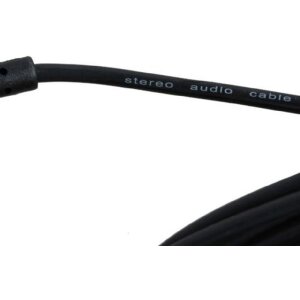 Stereo-audioverlengkabel 3,5 mm mannelijk - 3,5 mm vrouwelijk 5m