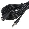 Stereo-audioverlengkabel 3,5 mm mannelijk - 3,5 mm vrouwelijk 5m