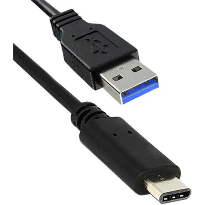 USB-kabel 1m USB-A naar USB-C