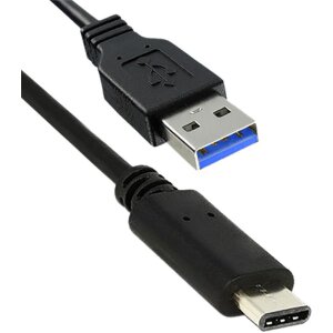 USB-kabel 1m USB-A naar USB-C