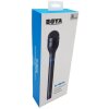 Boya BY-HM100 omnidirectionele handheld microfoon voor ENG producties en interviews