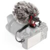 BOYA BY-MM1 Compacte richtmicrofoon voor DSLR-smartphones PCs Bont windscherm