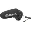 Boya BY-BM3031 Condensator richtmicrofoon zwart met accessoires