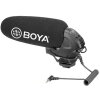 Boya BY-BM3031 Condensator richtmicrofoon zwart met accessoires