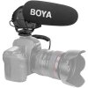 Boya BY-BM3031 Condensator richtmicrofoon zwart met accessoires
